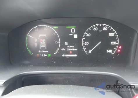 2025 Honda Cr-V Hybrid Sport-L из США, поврежденный, VIN 5J6RS6H81SL007968